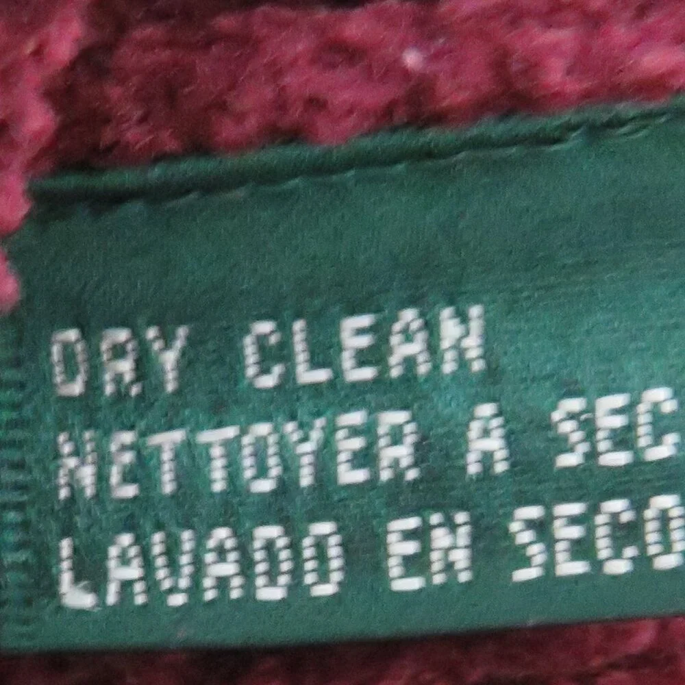 Lauren Ralph Lauren Burgundy Blazer - Picture 6 of 16